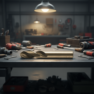 ดอกสว่านเจาะเหล็ก HSS ขนาด 9.6 มม. ความยาว 89 มม. สำหรับเครื่องจักรกล - Product Image 3