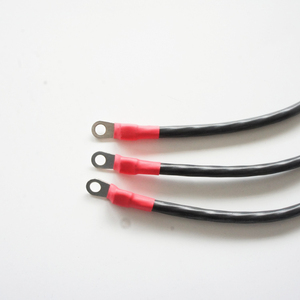 Nuova imbracatura del cavo dei veicoli di energia con i terminali dell'anello e gli strizzacervelli di calore - Product Image 3
