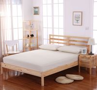 Drap-housse de mise à la terre en coton organique 400TC Gris Blanc Colorful Conductive Silver Woven Earthing Fitching