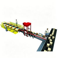 Machine de tri de colis, système de tri logistique intelligent, trieuse à bande étroite pour une automatisation efficace des entrepôts