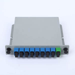 Divisor PLC de Fibra Óptica / Red 1X2 1X4 1X8 1X16 1X32 1X64 Tipo Caja Divisora Óptica PLC - Product Image 5