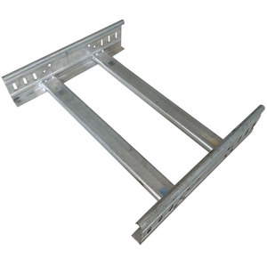 Hot-Dip Galvanized Steel <b>Cable</b> Ladder Tray Custom Size for Industrial <b>Power</b> <b>Cable</b> Routing <b>Cable</b> Support - Product Image 1