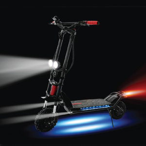 2400W 60v 32ah poderoso 2 ruedas scooter Eléctrico para adultos weped scooter eléctrico con freno hidráulico ABS - Product Image 2