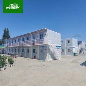 Contenedores Galvanizados, Casas Prefabricadas <span class=keywords><strong>en</strong></span> Contenedores, Casas de Panel Sándwich <span class=keywords><strong>en</strong></span> Venta, Construcción Prefabricada Económica con Baño - Product Image 1