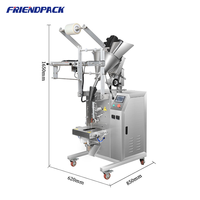 Machine d'emballage verticale multifonctionnelle UPK pour poudre, machine d'emballage automatique de poudre d'épices et de poivre pour les petites entreprises
