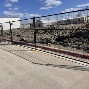 Clôture Temporaire de Chantier de Haute Qualité pour Extérieur – Promotion Exceptionnelle - Product Image 4