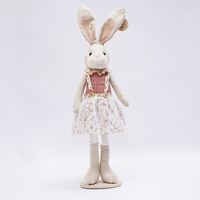 2022 nouveauté personnalisé Swablu Anime peluche lapin jouets doux coton PP remplissage petite taille pour cadeaux décoratifs en gros