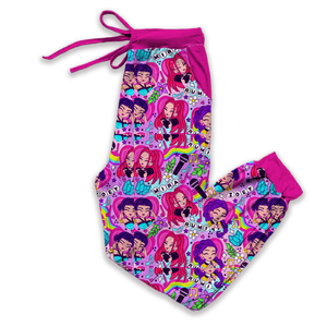 रूइडियन ओएम बांस के कपड़े आकस्मिक फ्लैट टॉडलर महिला पुरुष हरम पैंट कस्टम प्रिंट सॉफ्ट लुगम्य उच्च कमर वाले वयस्क स्वेटपैंट - Product Image 3