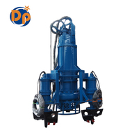 Pompe à boue hydraulique DEPUMP pour le transport de mélanges de particules solides et le traitement sur site en construction mobile