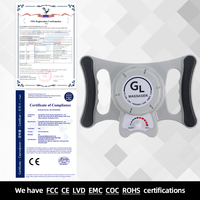 Professionelles Handgehaltenes G5 Vibrationsmassagegerät für Körperstraffung Fettverbrennung Muskelentspannung Lymphdrainage Hände