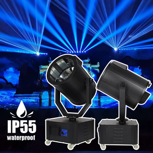 Bán Buôn Cao Mạnh Mẽ 1000W 3000W 5000W Xoay Ngoài Trời Không Thấm Nước Di Chuyển Đầu Bầu Trời Tìm Kiếm Ánh Sáng - Product Image 1