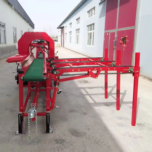 เครื่องจักรผ่าฟืนแบบไฮดรอลิก <span class=keywords><strong>35</strong></span> ตัน พร้อมเลื่อยไฮดรอลิก เครื่องจักรผ่าฟืนขนาดใหญ่แบบใช้น้ำมันเบนซิน - Product Image 1