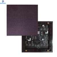 Modules LED d'intérieur P4, écran LED publicitaire, panneau d'affichage LED 160x160mm, 32x32 pixels