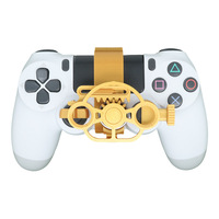 Honcam Game Controller Mini Reemplazo del volante para Sony PS4 Racing Game Accessories