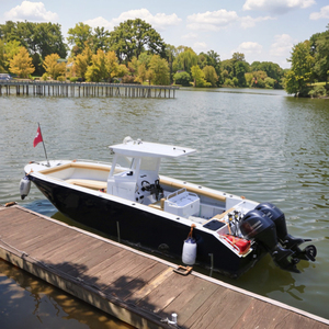 เรือตกปลาอะลูมิเนียมขายตรง พร้อมรับประกันความพึงพอใจ - Product Image 6