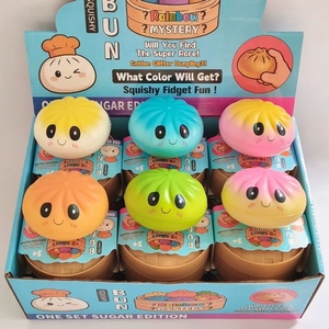 Squishy a Forma di Panino Arcobaleno, Morbido e Carino, a Lenta Risalita, Antistress <span class=keywords><strong>per</strong></span> Feste - Vendita Calda - Product Image 4