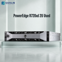 Serveur Dell PowerEdge R720XD 2U d'occasion, entièrement testé avant expédition, matériel fonctionnel avec garantie limitée d'un an