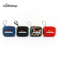 Mini Altavoz Portátil de Estilo Moderno, Caja de Sonido Estéreo BT 5.3, Emparejamiento TWS BT 5.3 para el Hogar, Viajes, Senderismo, Picnic