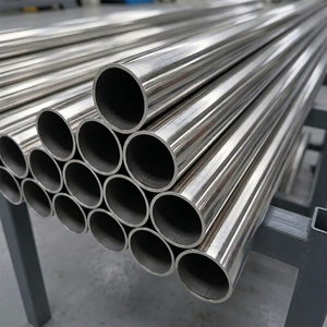 Высококачественная труба из нержавеющей стали ASTM ERW 304, диаметр 100 мм, сварная круглая труба BA для строительных материалов - Product Image 1
