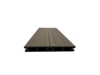 Clôture en bois-plastique WPC moderne résistante aux UV et à la rouille, extrudée en PVC, imperméable, antidérapante, pour escalier, villa, jardin, bâtiment