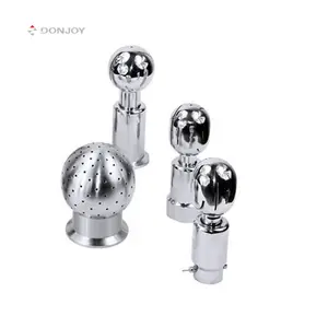 Donjoy Stainless Steel Rotary Tank Cleaner Sanitary Water Spray Cleaning Ball CIP Spray Nozzle