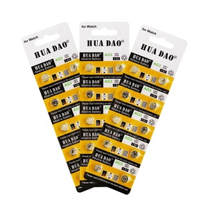 Cuanen นาฬิกาอัลคาไลน์ LR192 LG41 AG3 192 1.5V L736 <span class=keywords><strong>LR736</strong></span> 35mAh แบตเตอรี่เซลล์กระดุม - Product Image 2
