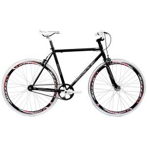 Rueda de radios de aluminio para <span class=keywords><strong>bicicleta</strong></span>, accesorio de engranaje fijo de 20 pulgadas de velocidad única - Product Image 4
