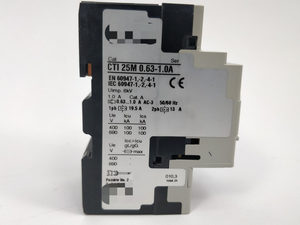 Controlador de Programación de Interruptor de Circuito Plc 047B3144 <span class=keywords><strong>Cti</strong></span> 25M 063-10A - Product Image 2