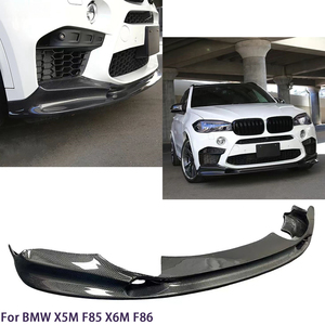 ลิ้นหน้าคาร์บอนไฟเบอร์แท้ทรง 3 มิติ สำหรับ X5M F85/X6M F86 ปี 2015-2019 - Product Image 2