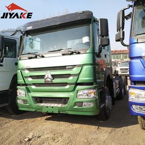 Camión Usado Sino Howo Mini Crawler 6x4, Cabeza Tractora, Remolque, Camión Tractor <span class=keywords><strong>para</strong></span> Tanzania - Product Image 6