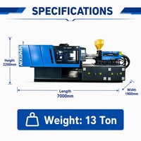 Yangxin YC Servo Industriële Hoge-snelheid Hydraulische Elektrische Kleine 300 Ton Kunststof Fruitdoos Spuitgietmachines