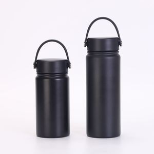 Mug isotherme promotionnel OEM 12oz 18oz en acier inoxydable 304, bouteille réutilisable avec couvercle facile à transporter pour cadeaux d'entreprise et événements - Product Image 4
