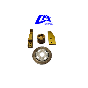 Service d'usinage CNC fiable pour les pièces en bronze en acier inoxydable à haute résistance et résistant à la corrosion avec brochage et perçage - Product Image 1