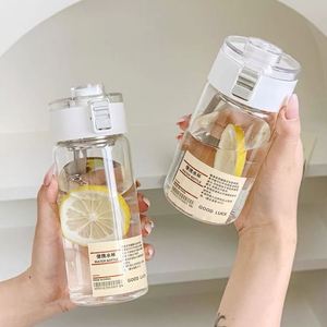 Hot Selling 380ml 500ml Borosilicate Glass Shaker Bottle Eco-friendly Dishwasher Microwave Safe Unisex Food Grade <b>Drinkware</b> - Product Image 4