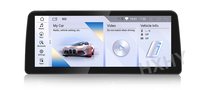 HXHY 8.8/12.3 "Snapdragon écran Android 13 lecteur multimédia de voiture pour BMW 3/5 série E60 E90 CCC CIC Radio Carplay GPS