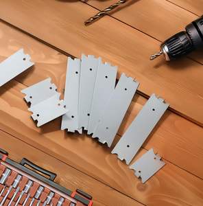 Support de fixation en acier inoxydable galvanisé pour bois, haute résistance, <span class=keywords><strong>antirouille</strong></span>, pour installation de construction - Product Image 5