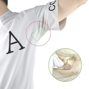 Cómodos almohadillas desechables antitranspirantes para axilas, almohadillas adhesivas para el sudor de las axilas para mujeres y hombres, protectores de ropa. - Product Image 3
