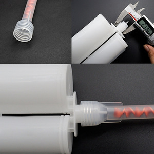 Tubo aplicador de lechada para azulejos, tubo mezclador con boquilla universal para herramientas de construcción, fácil instalación - Product Image 3