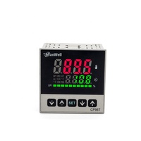 Controlador de Temperatura Digital 96*96 con Temporizador, Función de Reinicio Externo, Control PID, Pantalla LED Dual, OEM ODM RS485, Certificado CE