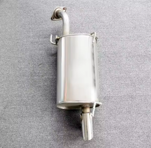 ท่อไอเสียสแตนเลสสำหรับรถยนต์มิตซูบิชิแลนเซอร์ EX ปี 2006 เครื่องยนต์ 1.6L/1.8L ยี่ห้อ YueYang รุ่น Rear - Product Image 3