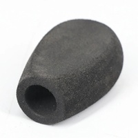 Moulinet de pêche taille personnalisée boule bouton forme EVA bricolage goutte d'eau moulinet de pêche bouton expédition rapide accessoires de pêche
