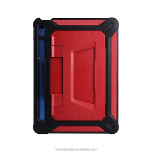 Nouvelle coque robuste pour <span class=keywords><strong>iPad</strong></span> A16 2026 avec poignée et support pliable - Product Image 2