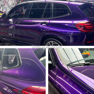 Film de protection de peinture TPU standard USA, violet <span class=keywords><strong>Venise</strong></span> (Audi), extensible auto-réparateur, anti-jaunissement, PPF à changement de couleur - Product Image 3