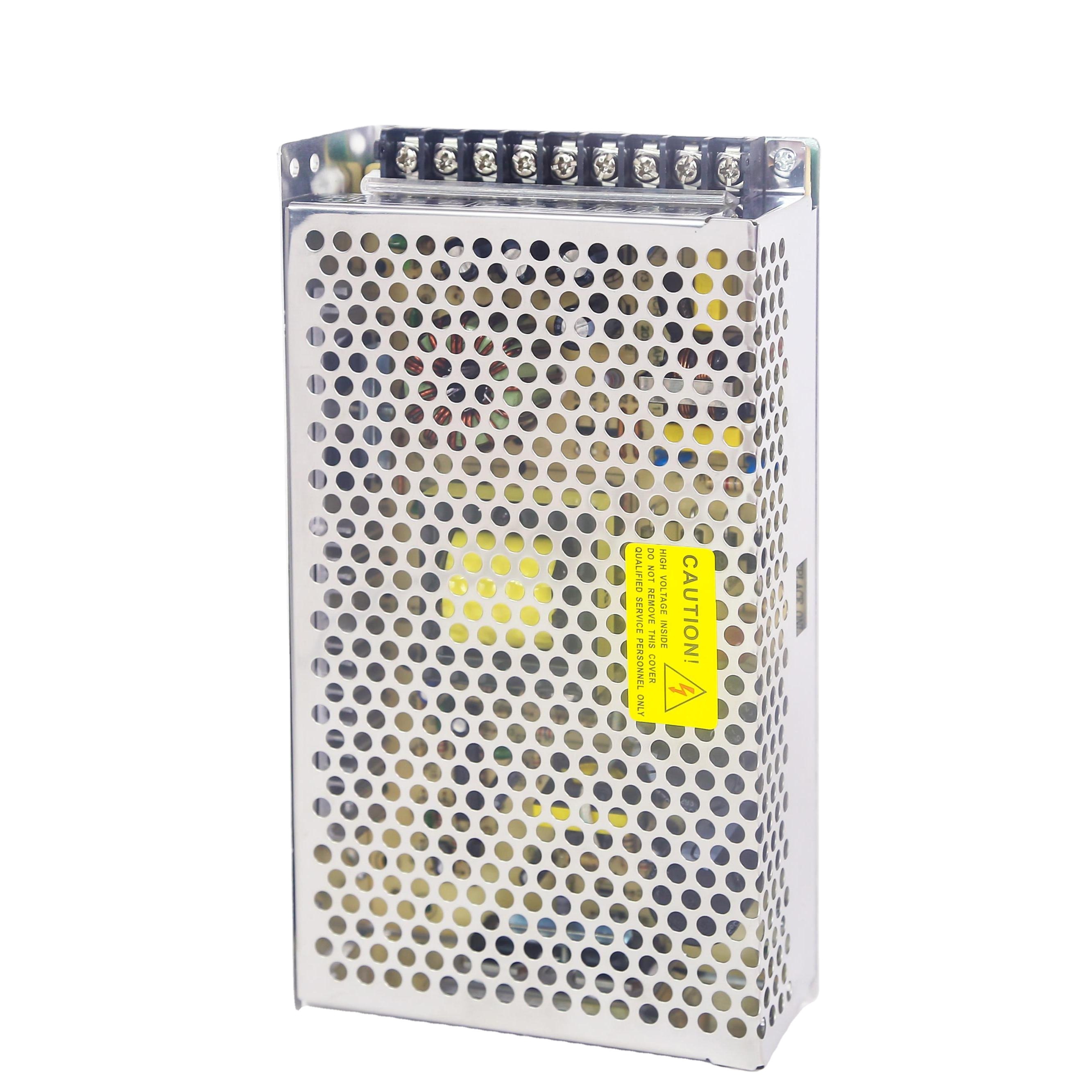 5V 12V 24V 36V 48V Switching Power Supply150w 200w 250w 400w dc ac industrial home led industrial power supplies