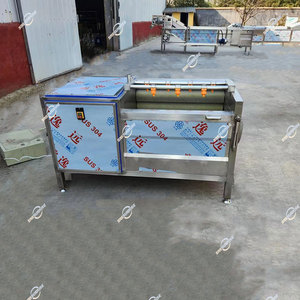 Con lăn bàn chải rau sạch mùa đông dưa Napa bắp cải nước tái chế máy giặt - Product Image 2