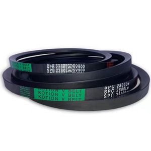 Équipement industriel en caoutchouc polyuréthane, <span class=keywords><strong>courroie</strong></span> <span class=keywords><strong>trapézoïdale</strong></span>, <span class=keywords><strong>courroie</strong></span> <span class=keywords><strong>dentée</strong></span> 265L 270L 277L 278L 394L - Product Image 5