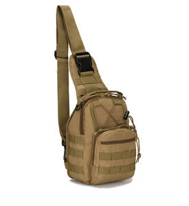 Paquete de equipo de supervivencia molle, bolsa táctica de viaje, de un hombro, <span class=keywords><strong>Mochila</strong></span> <span class=keywords><strong>pequeña</strong></span> de cabestrillo táctico para <span class=keywords><strong>senderismo</strong></span> - Product Image 4