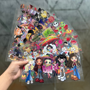 Nhà máy trực tiếp giá tùy chỉnh Hot Bán 6000 + Thiết kế mới không thấm nước uvdtf cup kết thúc tốt đẹp 3D chuyển nhãn dán - Product Image 6