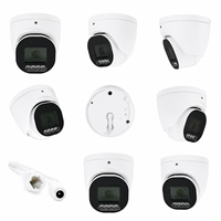 Cámara de Red Inteligente a Color de 4 Megapíxeles con Alimentación POE, Intercomunicador de Voz y Retroiluminación, Venta al Por Mayor de Fábrica