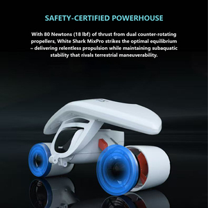 Scooter Económico Portátil de Alta Calidad para Principiantes SUBLUE Whiteshark Mix 2026 Individual para Ocio y Snorkel Mix 2026 Batería de Larga Duración - Product Image 2